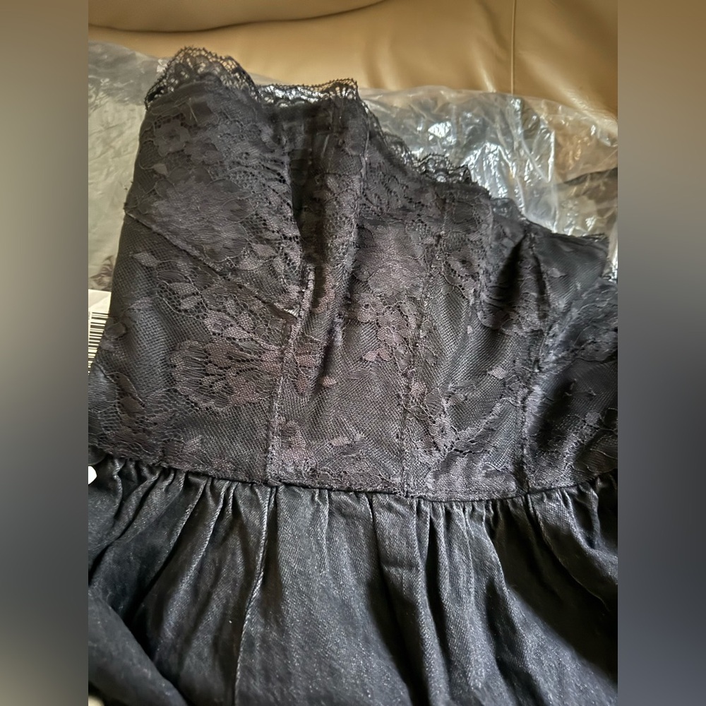 Pilcro Strapless Lace Tull dress - Picture 7 of 13